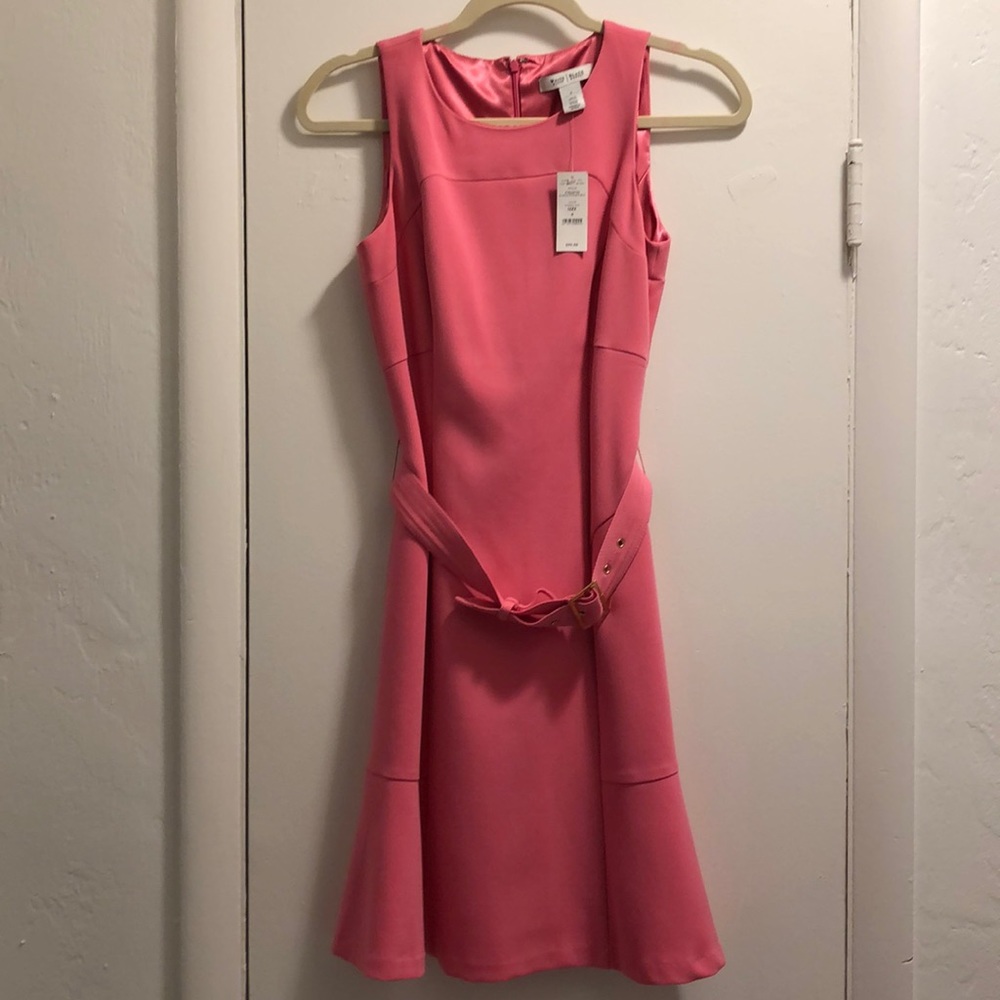 Bubble gum pink dress